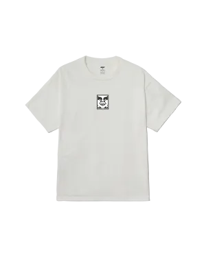 OBEY ICON FACE PIGMENT T-SHIRT
