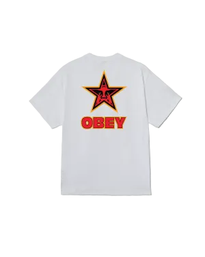 OBEY STAR CLASSIC T-SHIRT