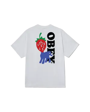 OBEY STRAWBERRY CLASSIC T-SHIRT