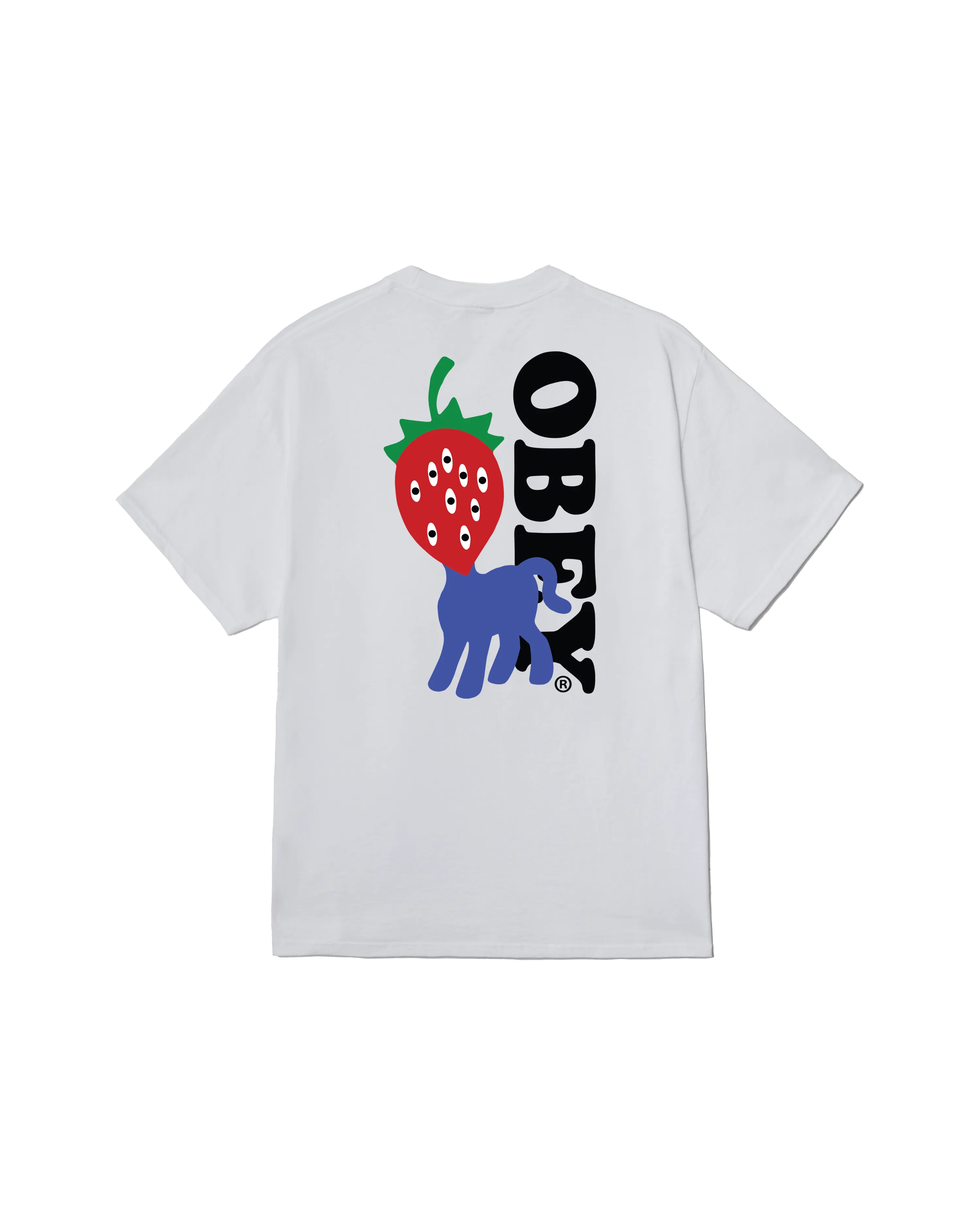 OBEY STRAWBERRY CLASSIC T-SHIRT