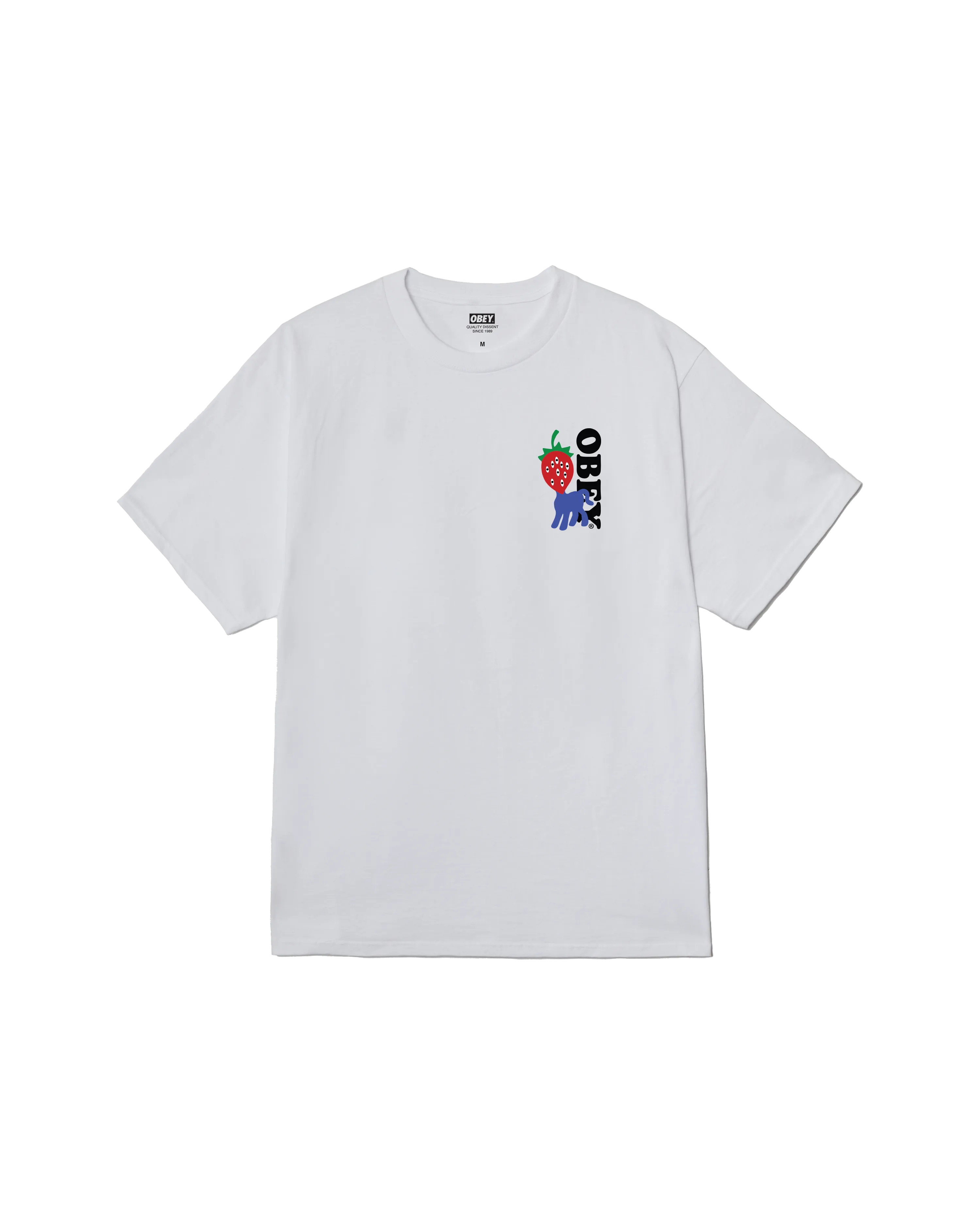 OBEY STRAWBERRY CLASSIC T-SHIRT