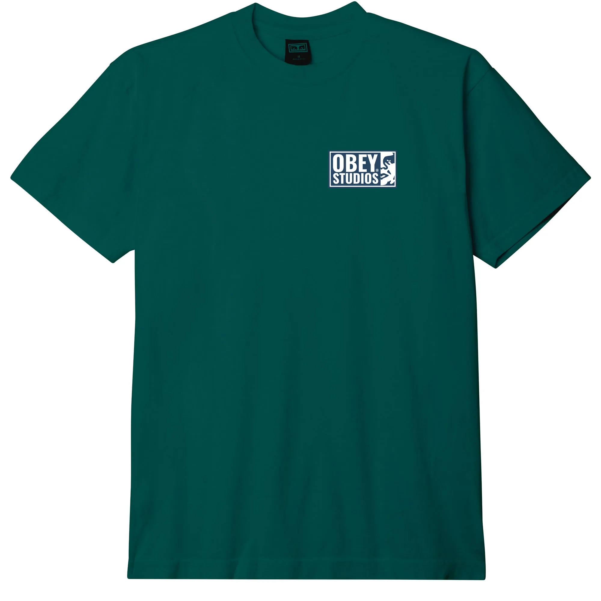 Obey studios icon heavyweight tee