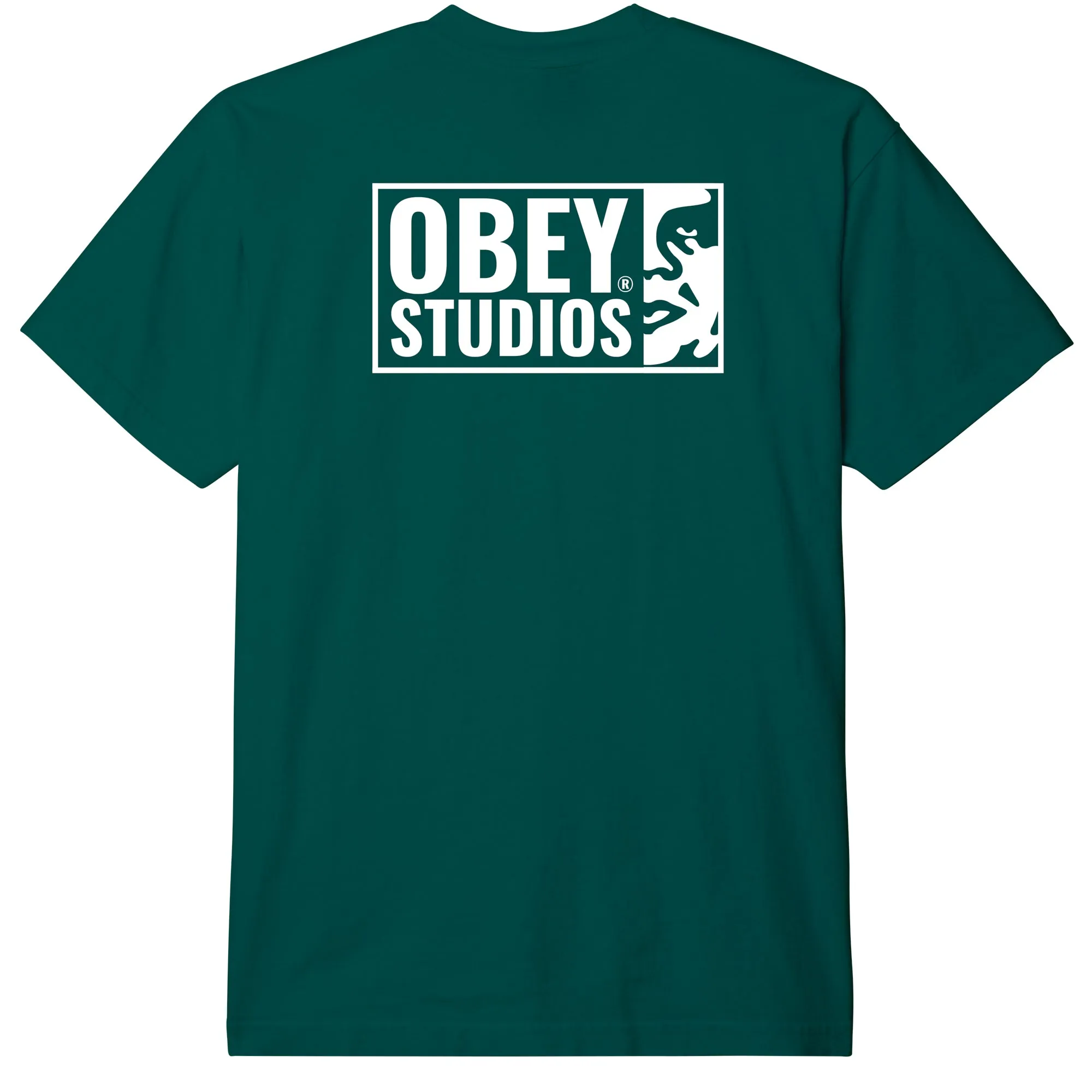 Obey studios icon heavyweight tee