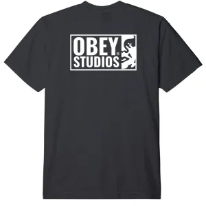 Obey studios icon heavyweight tee