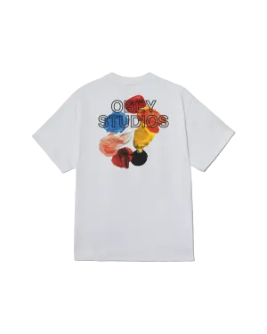 OBEY STUDIOS PALETTE CLASSIC T-SHIRT