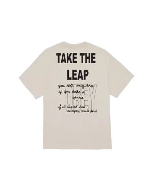 Obey Take The Leap Tee