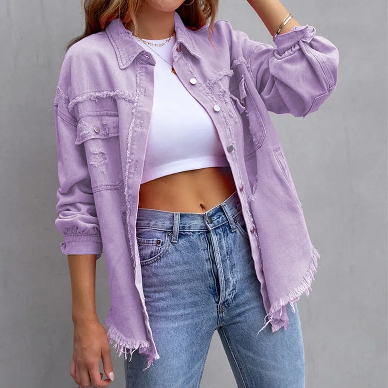 Olivia Stylish Denim Jacket