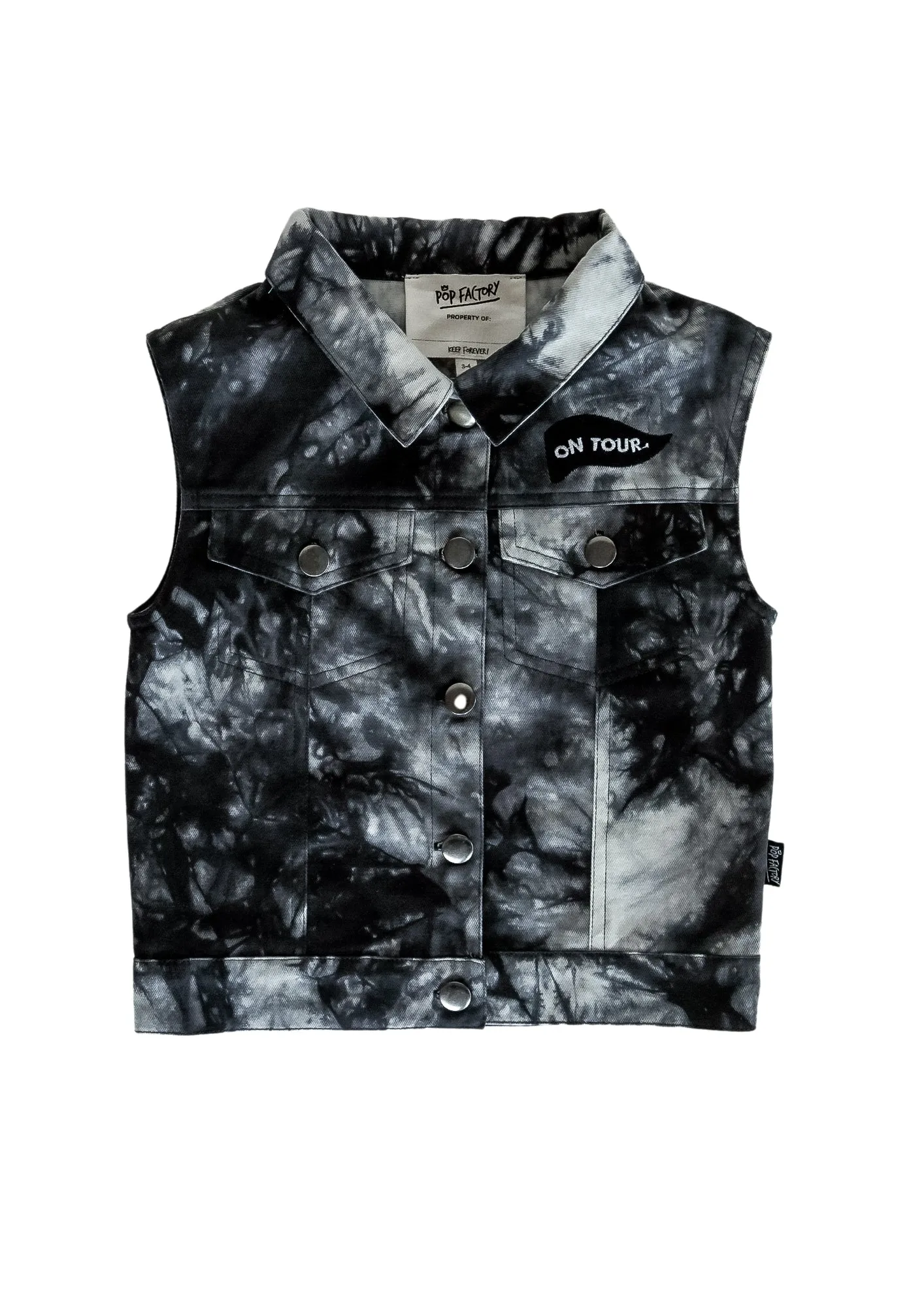 On Tour Denim Vest