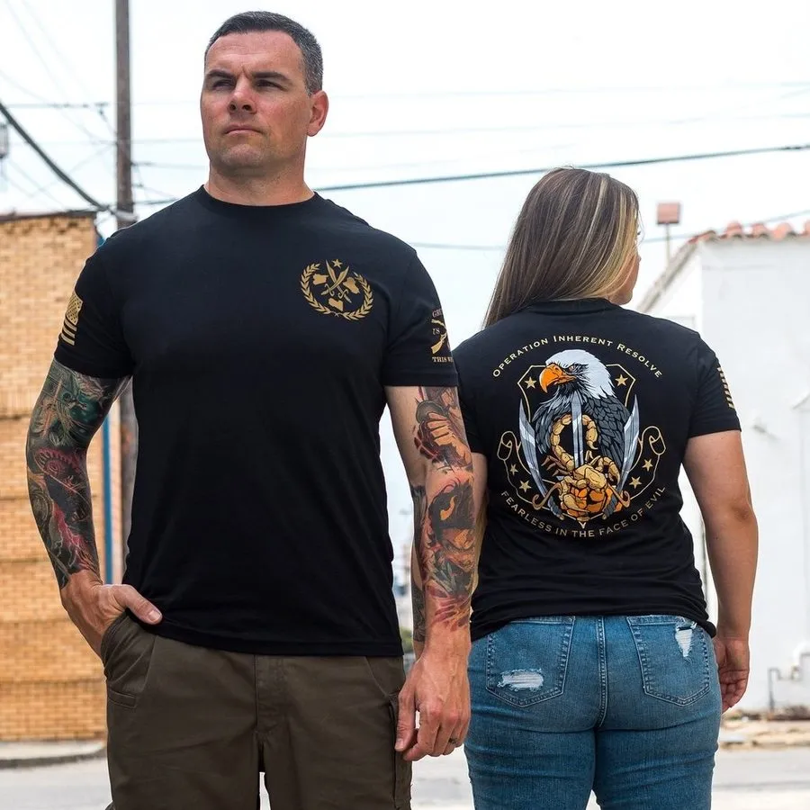Operation Inherent Resolve T-Shirt - Black