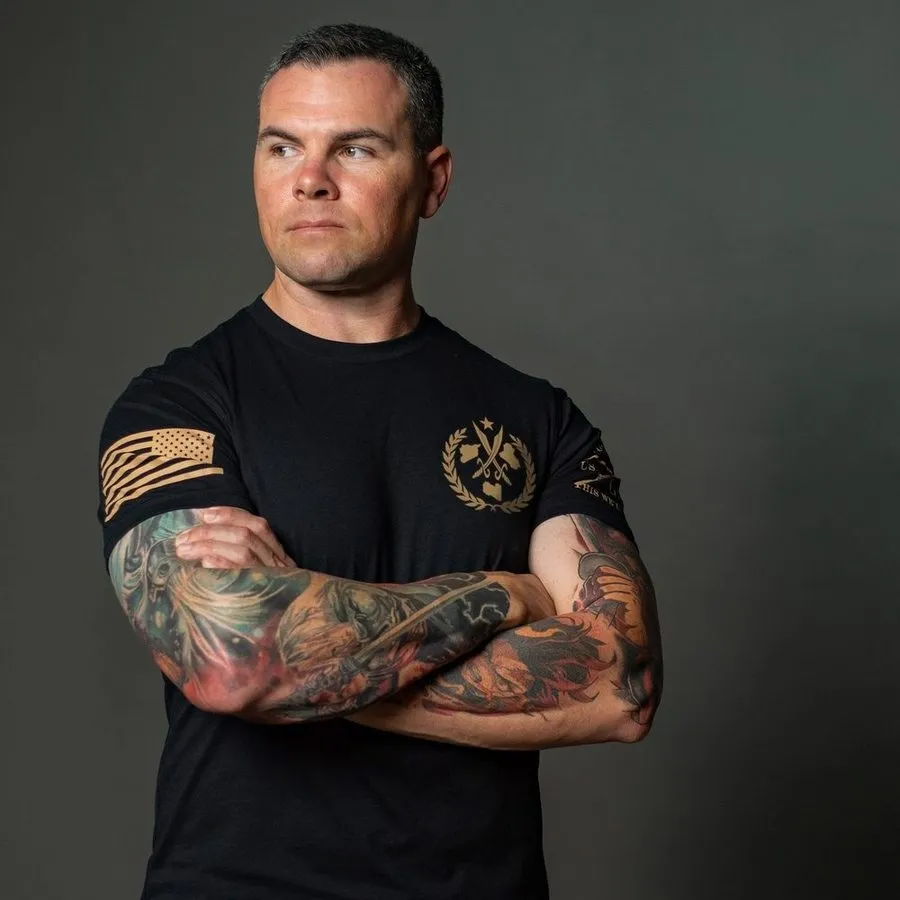 Operation Inherent Resolve T-Shirt - Black