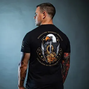 Operation Inherent Resolve T-Shirt - Black