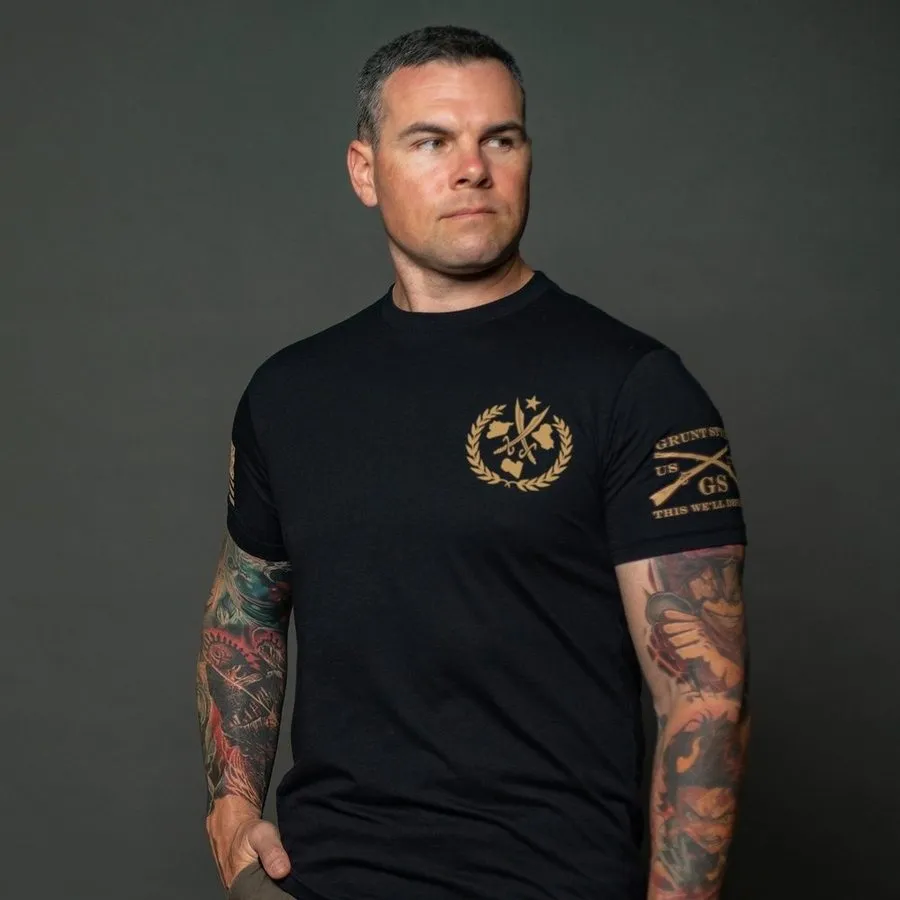 Operation Inherent Resolve T-Shirt - Black