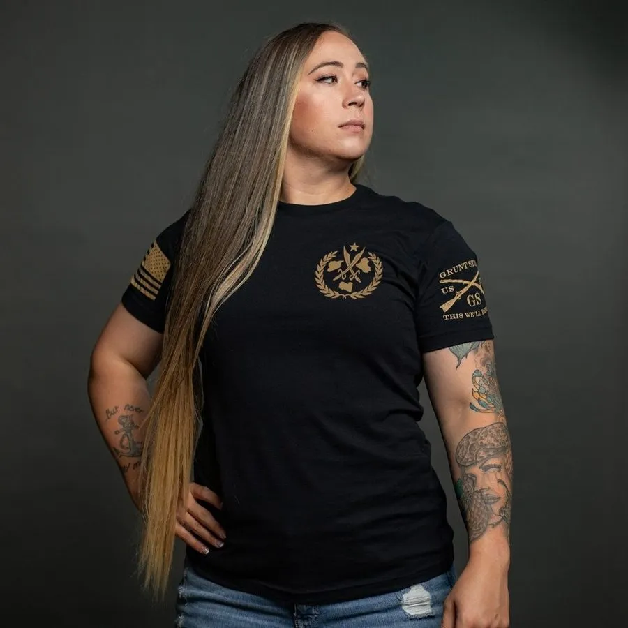 Operation Inherent Resolve T-Shirt - Black