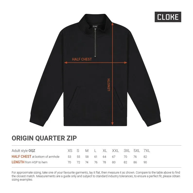 Origin Quarter Zip