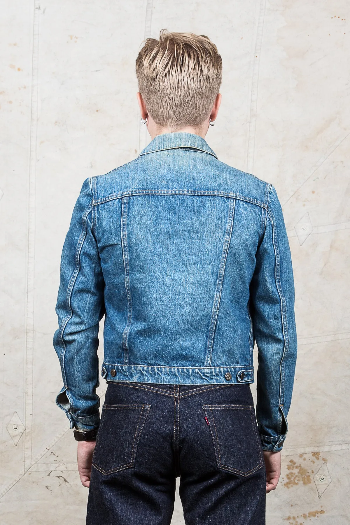 Original Vintage Levi's Big E 1960s Orange Tab Jacket