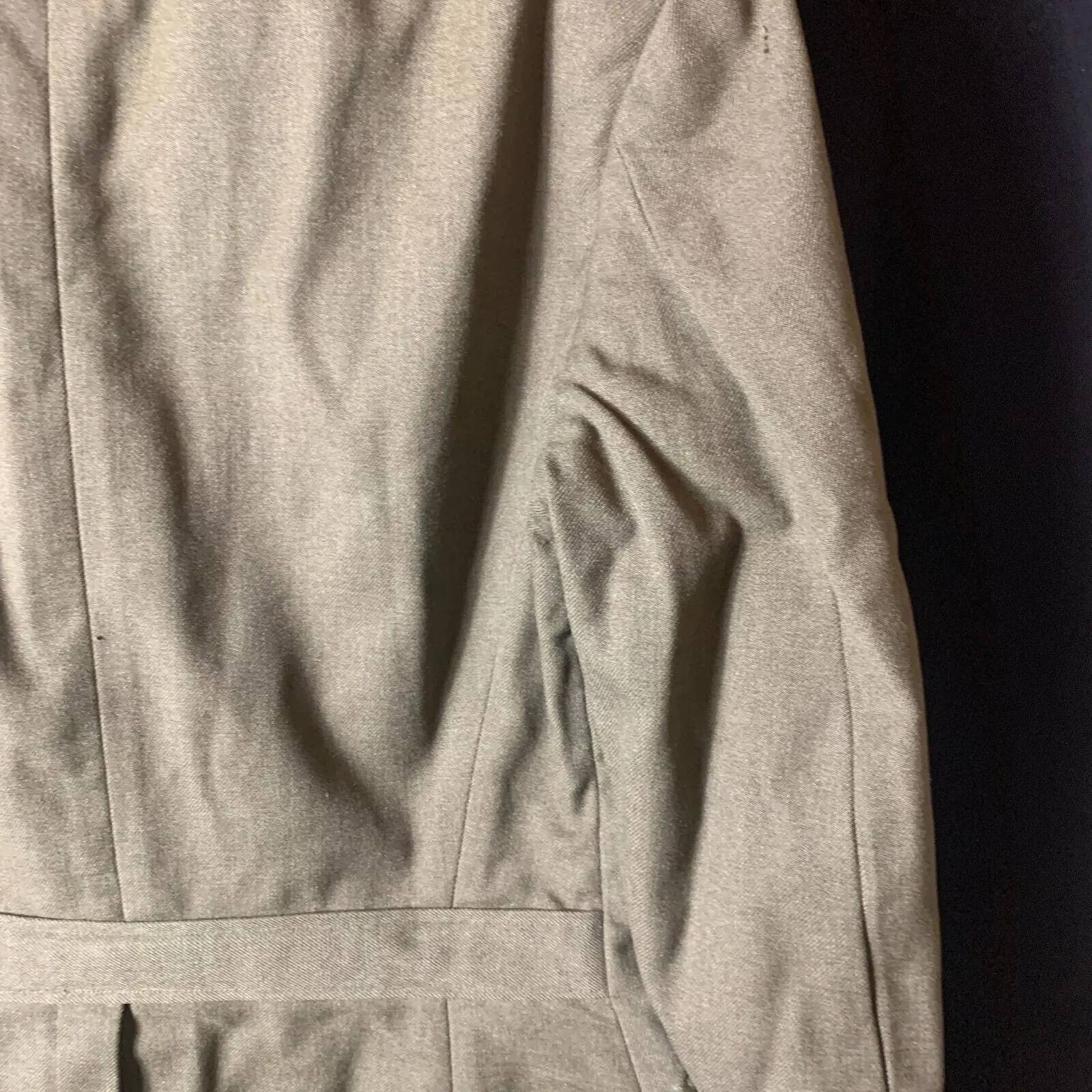 Original WW2 US Army Class A Dress Jacket 1940 - Private Ryan Prop - 38" Large
