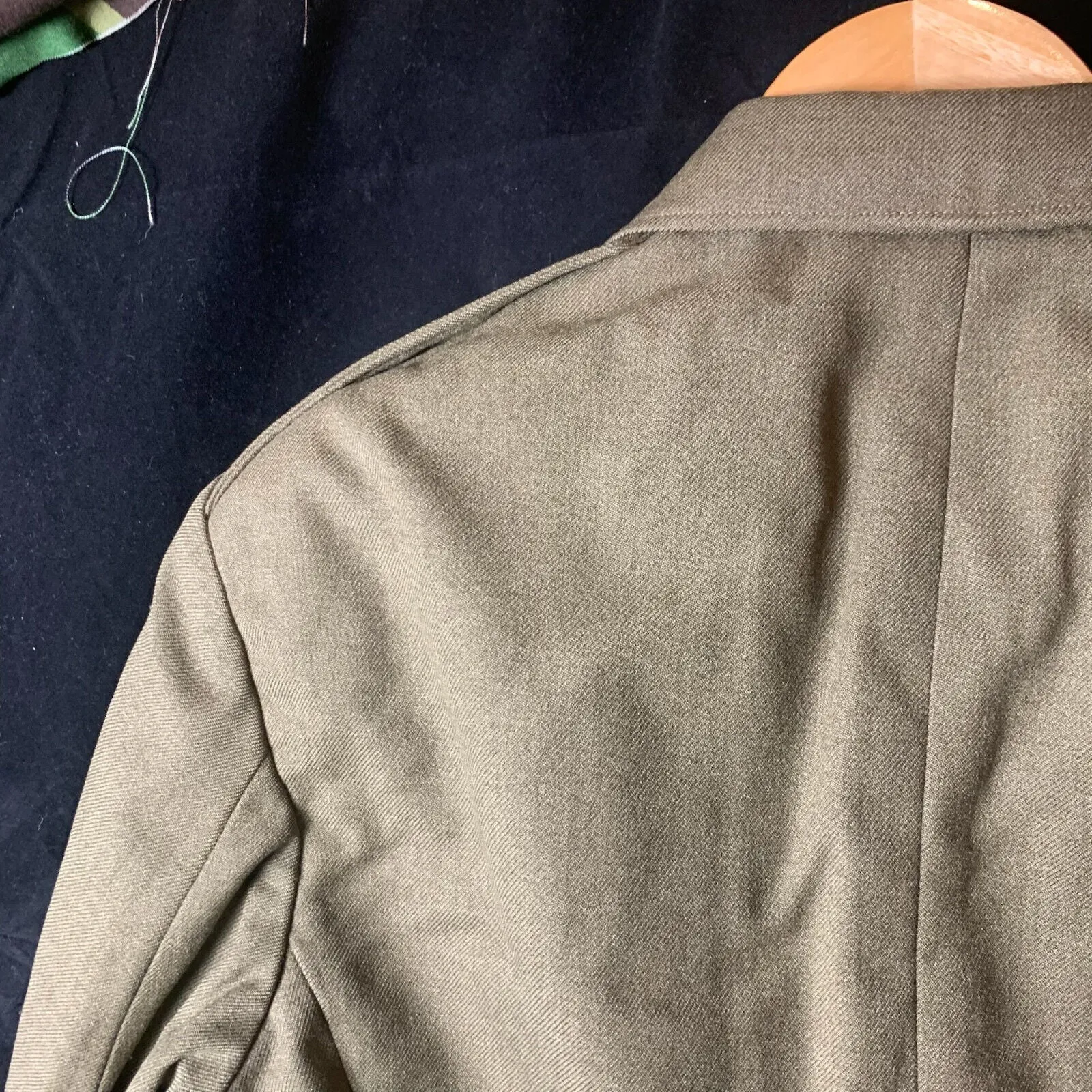 Original WW2 US Army Class A Dress Jacket 1940 - Private Ryan Prop - 38" Large