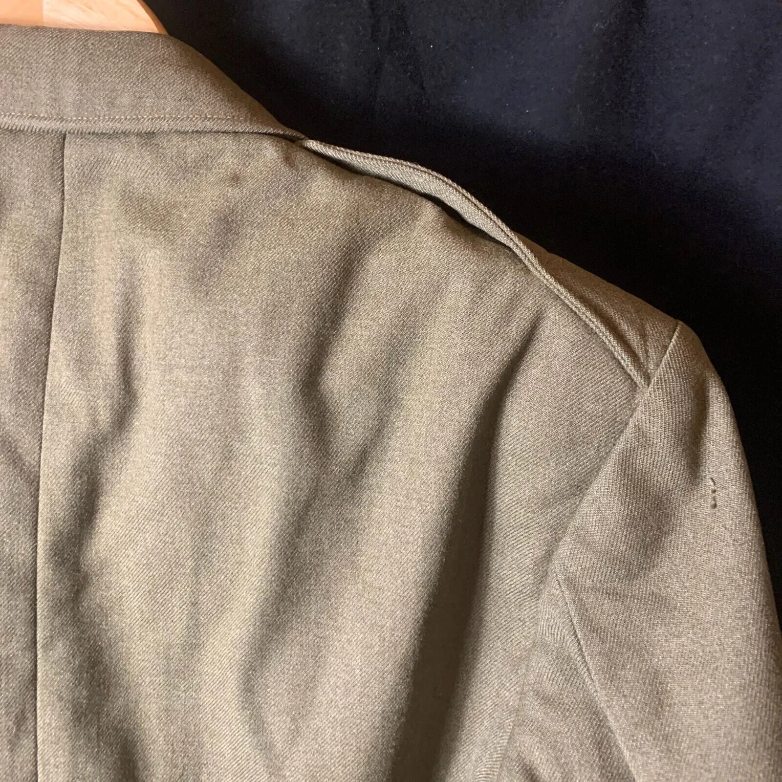 Original WW2 US Army Class A Dress Jacket 1940 - Private Ryan Prop - 38" Large