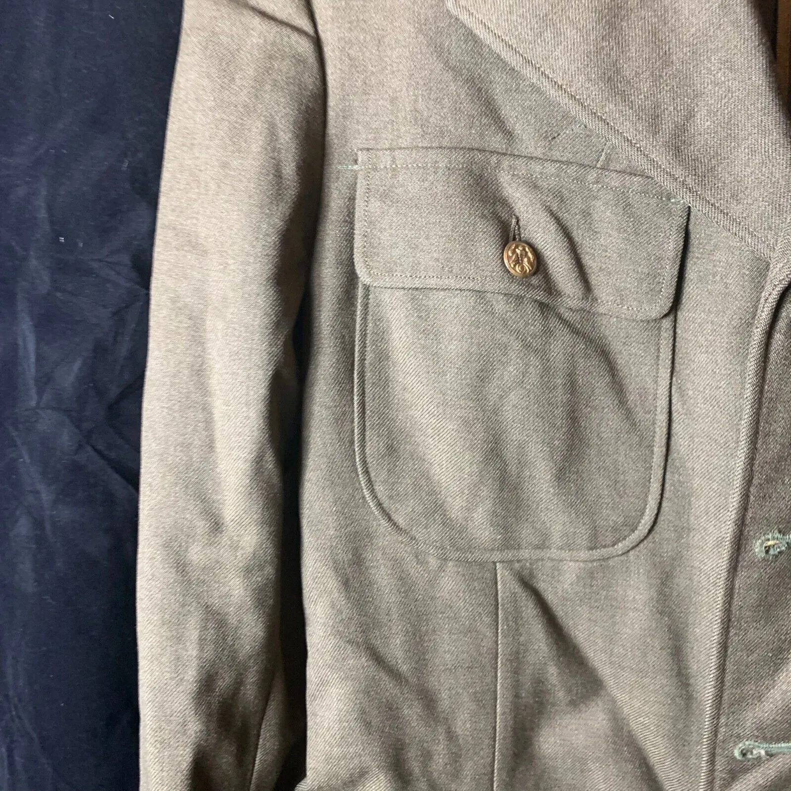 Original WW2 US Army Class A Dress Jacket 1940 - Private Ryan Prop - 38" Large