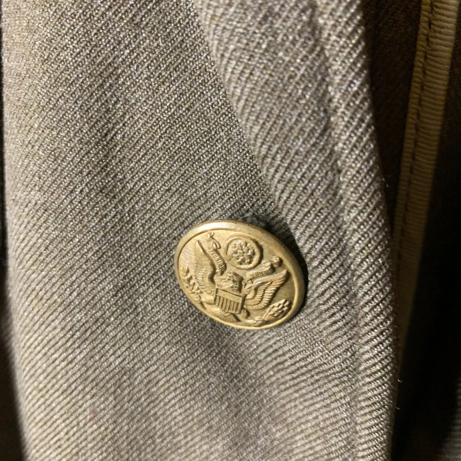 Original WW2 US Army Class A Dress Jacket - Private Ryan Prop - 39 Regular