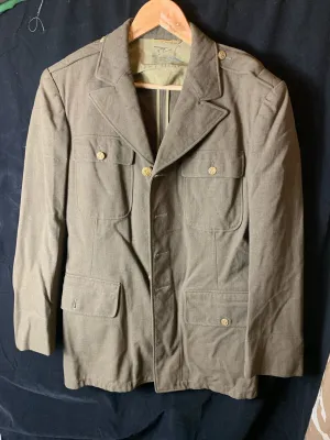 Original WW2 US Army Class A Dress Jacket - Private Ryan Prop - 39 Regular
