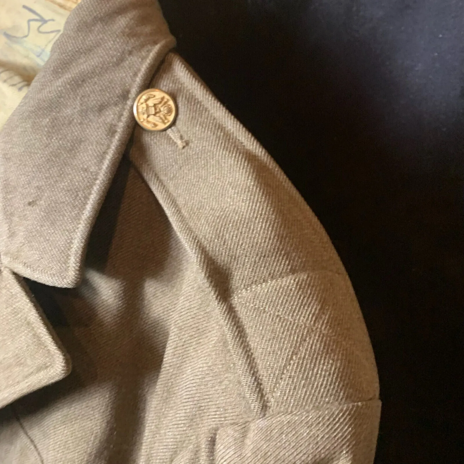 Original WW2 US Army Class A Dress Jacket - Private Ryan Prop - 39 Regular