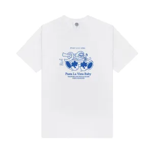 Other Side Store 'Pasta La Vista' Tee - White