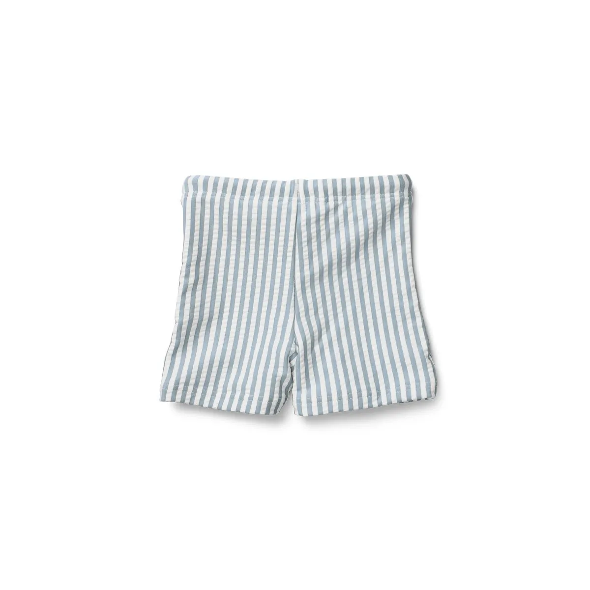 Otto Swim Pants - Y/D stripe: Sea blue/white