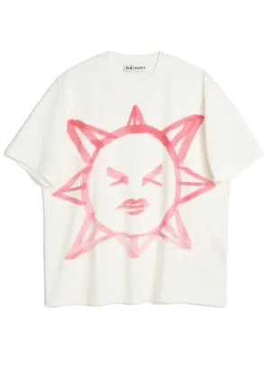 OUR LEGACY - BOX T-SHIRT SQUINTING SUN LEGACY JERSEY