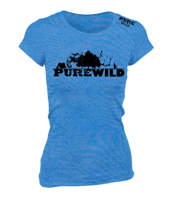 Outdoor Logo T-Shirt For The Ladies