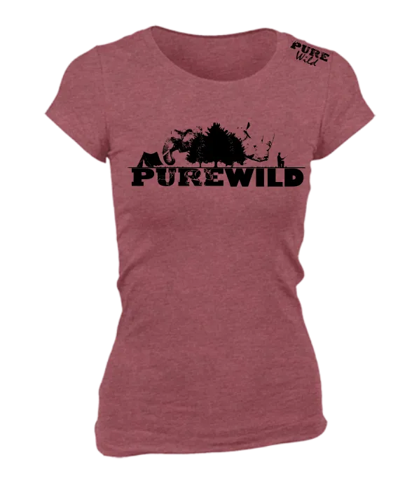 Outdoor Logo T-Shirt For The Ladies