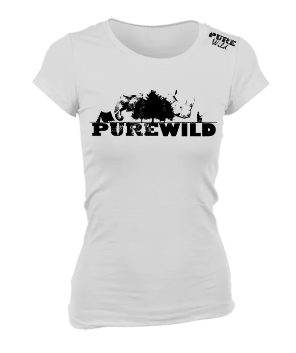 Outdoor Logo T-Shirt For The Ladies
