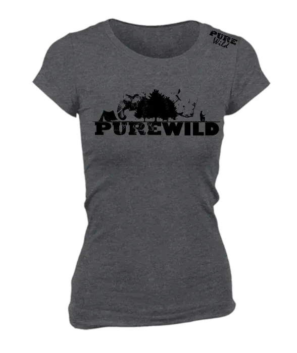 Outdoor Logo T-Shirt For The Ladies