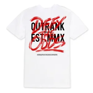 Outrank Defy The Odds Tee (White)