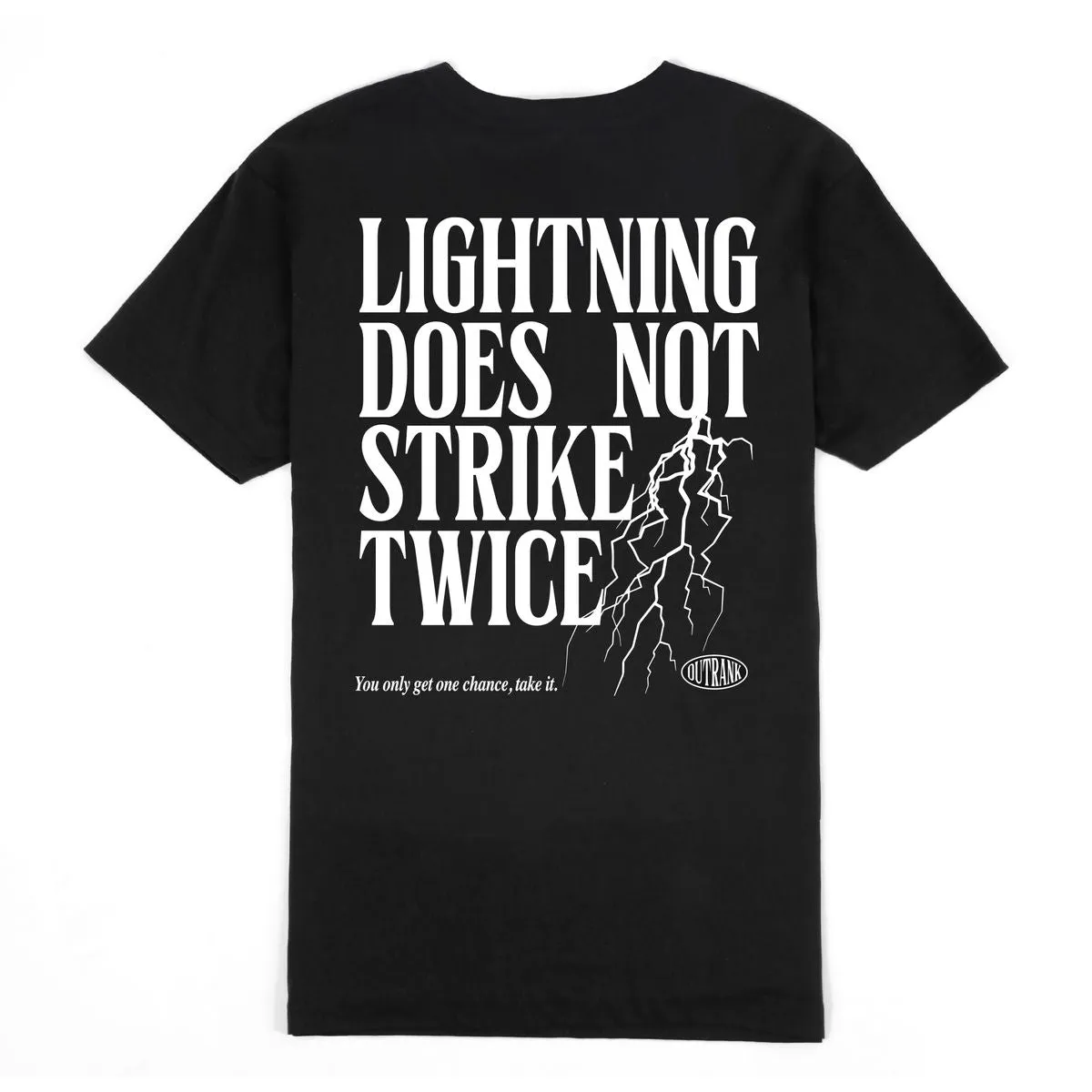Outrank Lightning Tee (Black)