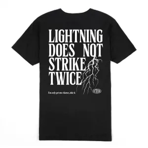 Outrank Lightning Tee (Black)