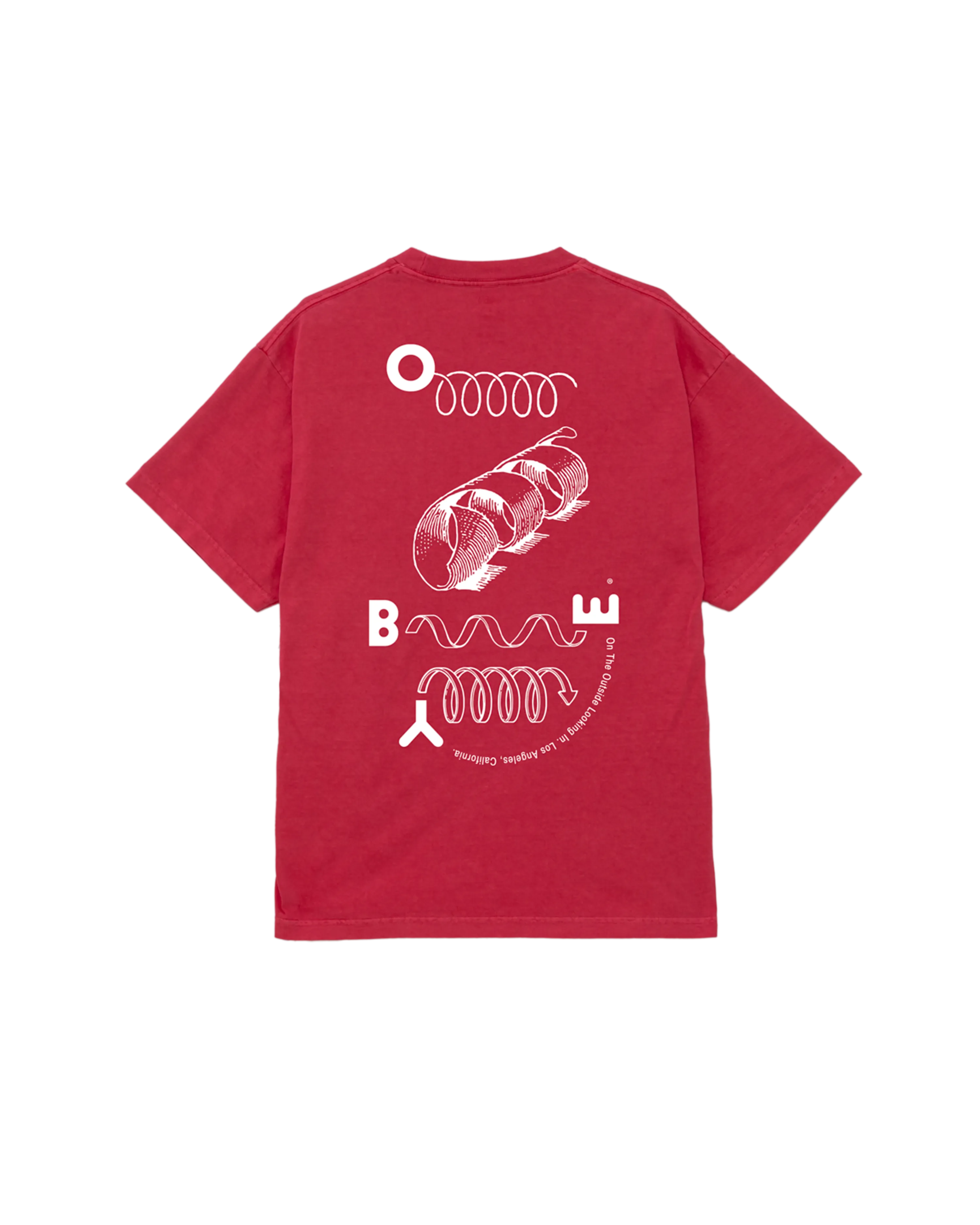 OUTSIDE LOOKING IN PIGMENT BOX T-SHIRT