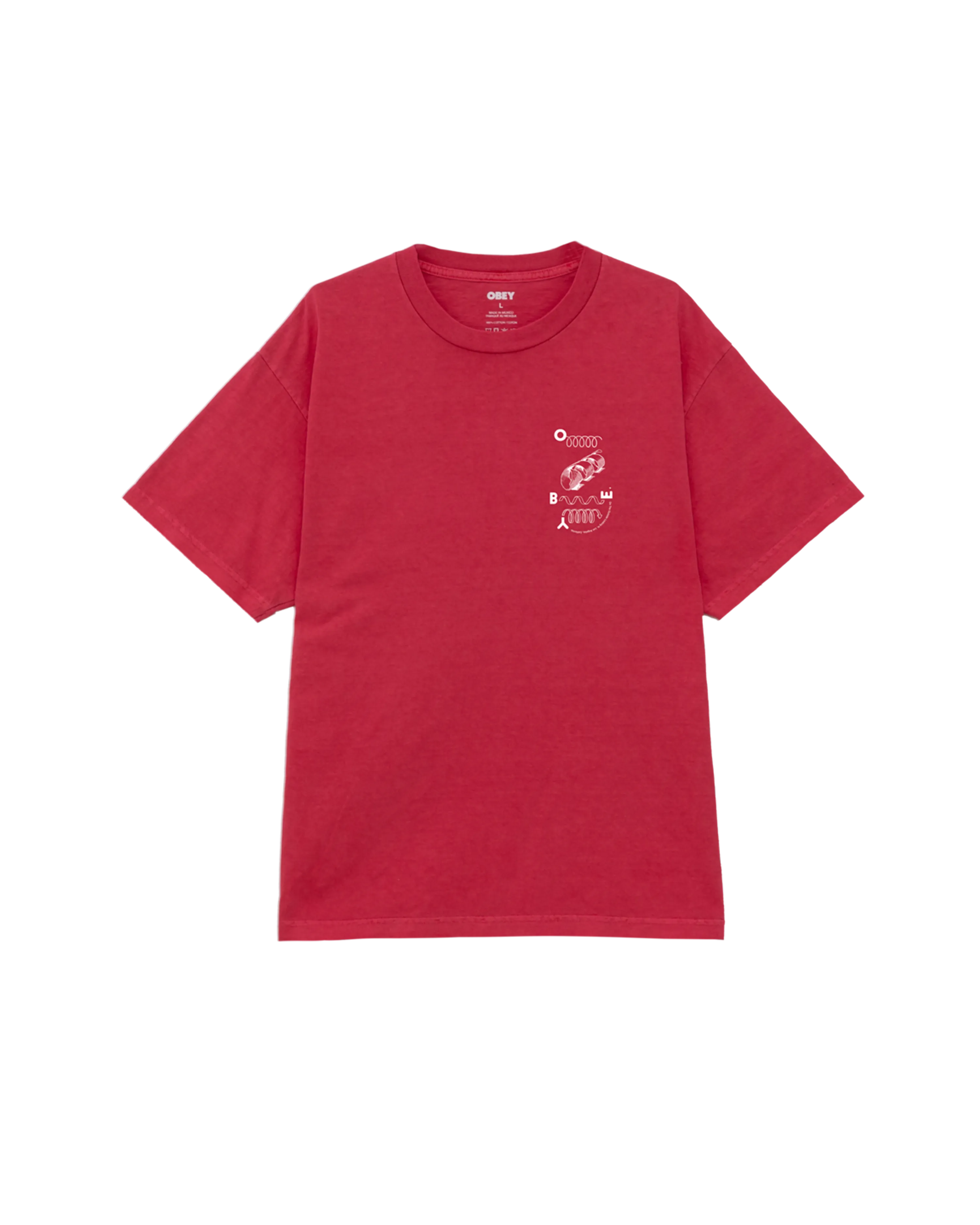 OUTSIDE LOOKING IN PIGMENT BOX T-SHIRT
