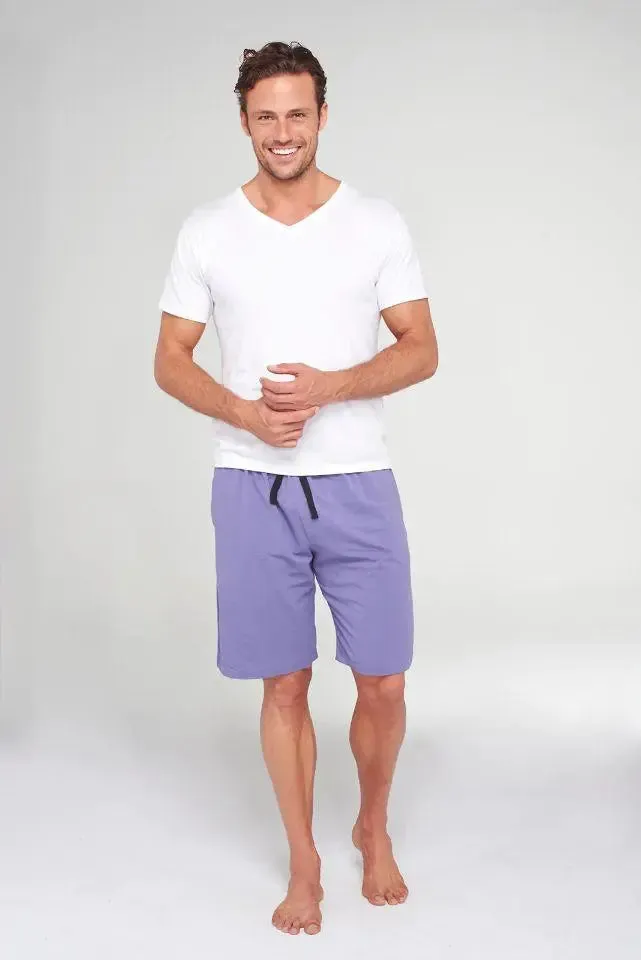 Owens organic short in evening sky