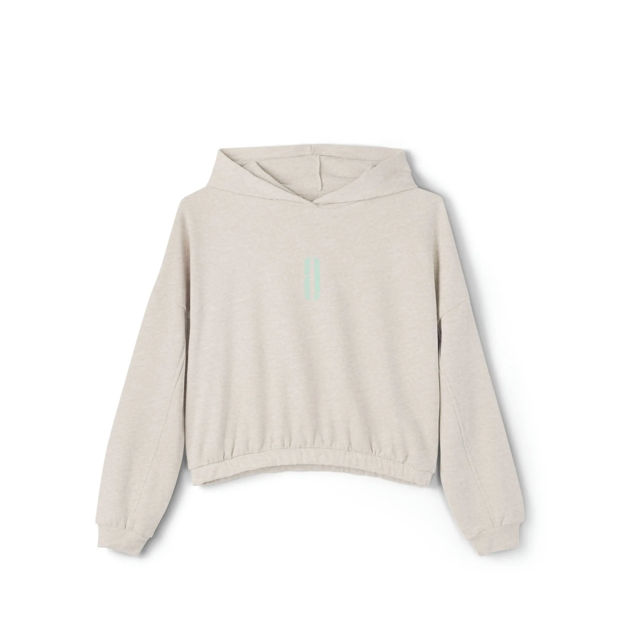 Owllux Apparel Logo Cinched Bottom Hoodie