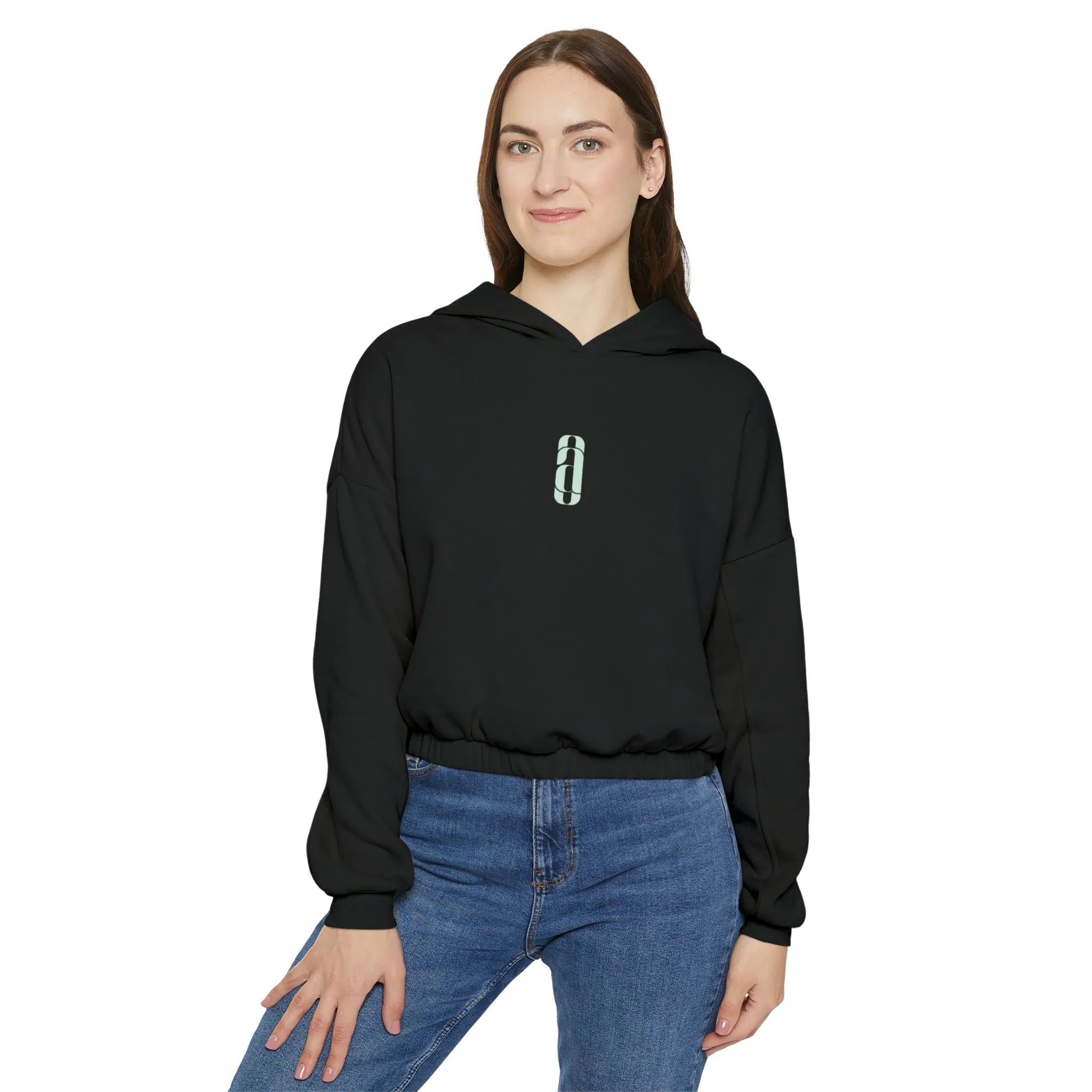 Owllux Apparel Logo Cinched Bottom Hoodie