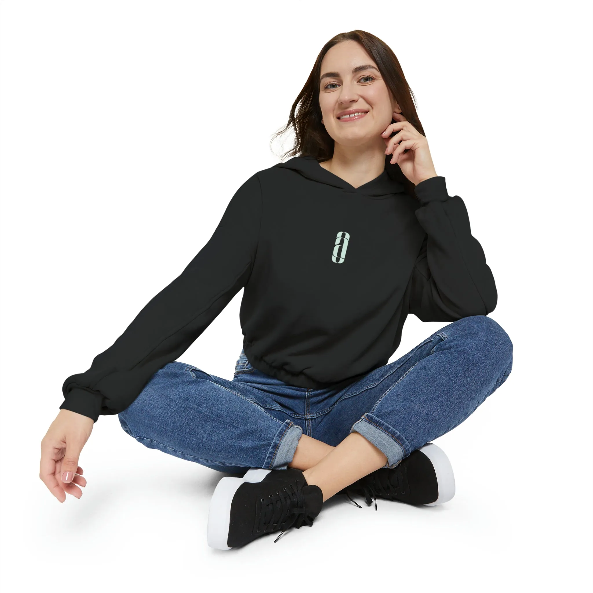 Owllux Apparel Logo Cinched Bottom Hoodie