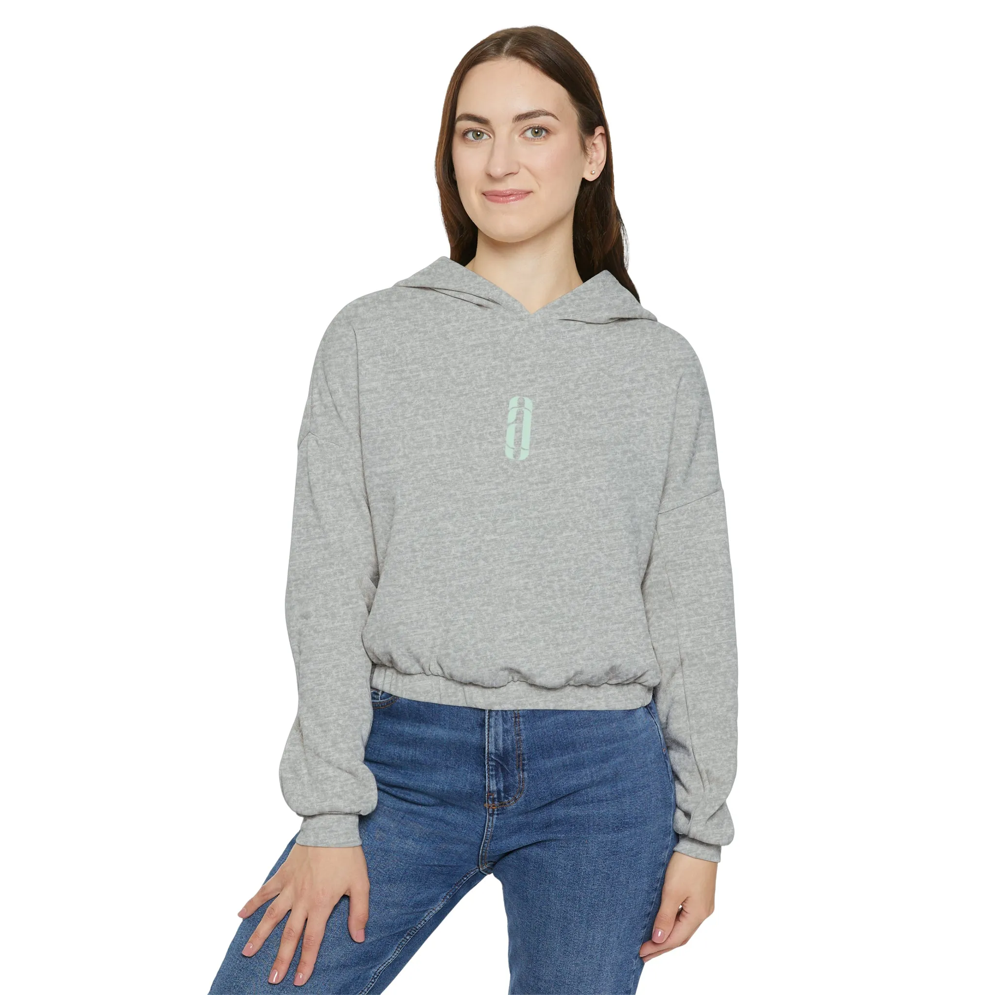 Owllux Apparel Logo Cinched Bottom Hoodie