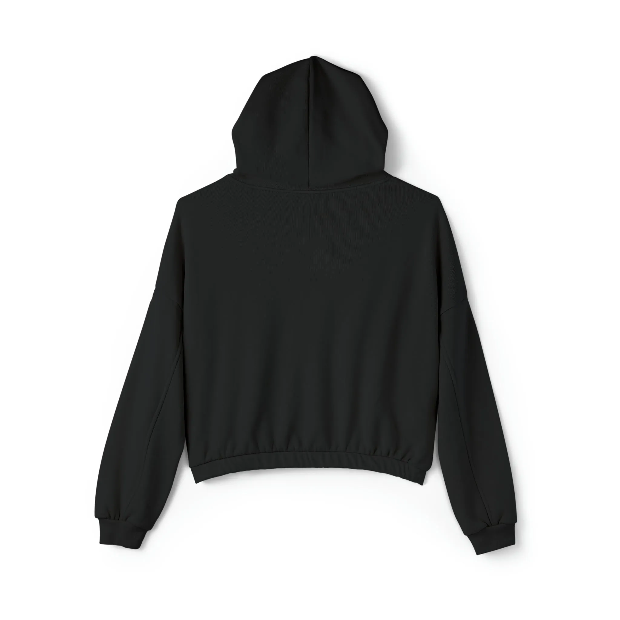 Owllux Apparel Logo Cinched Bottom Hoodie
