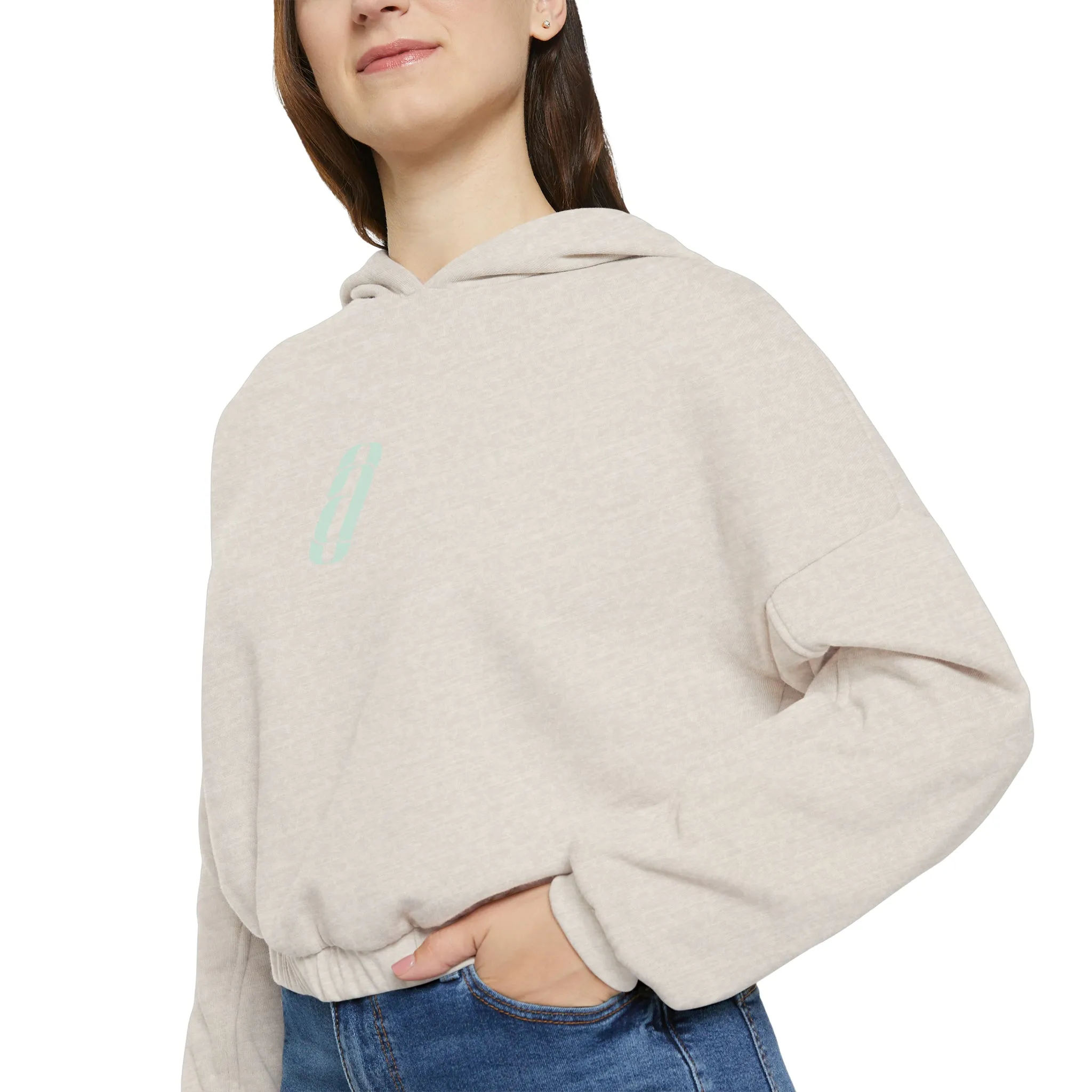Owllux Apparel Logo Cinched Bottom Hoodie