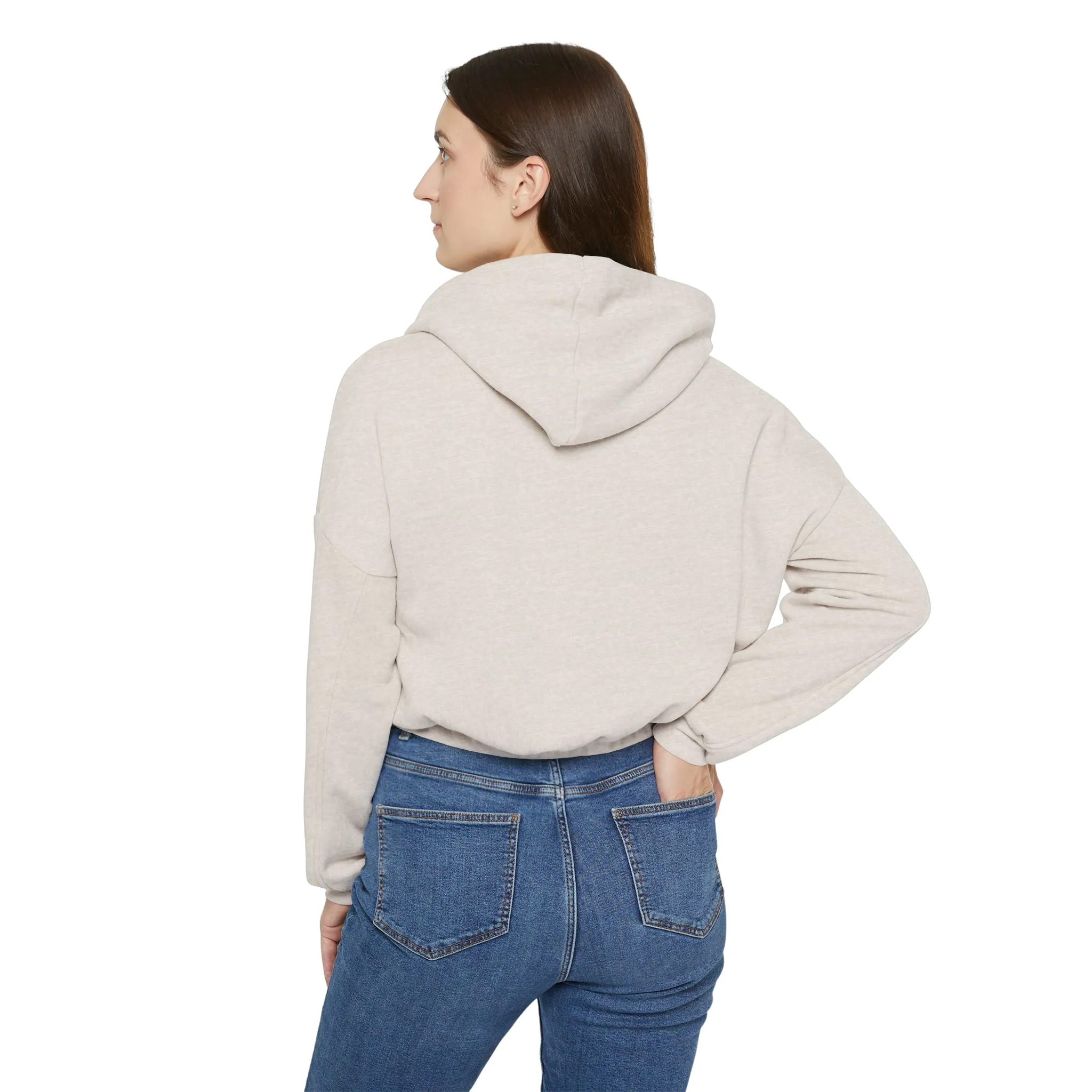 Owllux Apparel Logo Cinched Bottom Hoodie