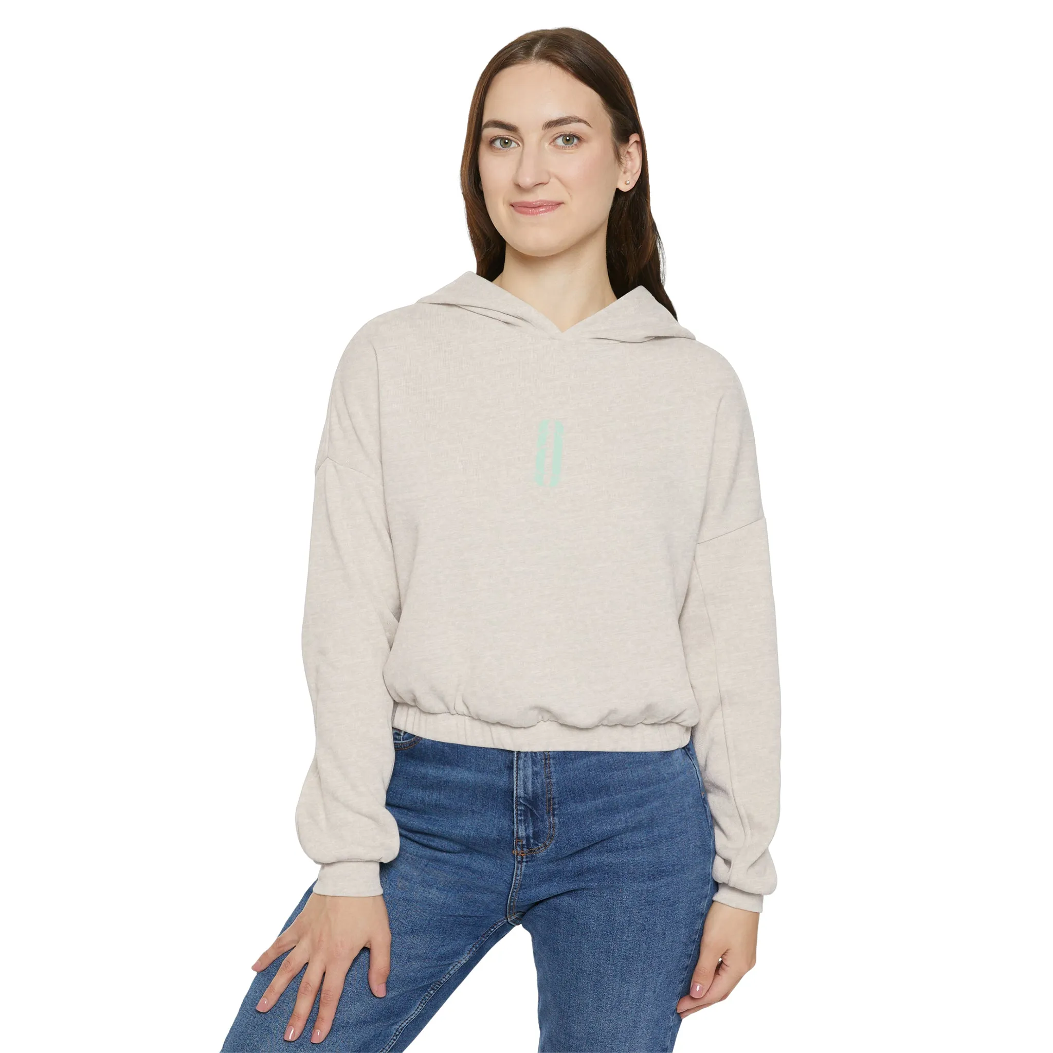 Owllux Apparel Logo Cinched Bottom Hoodie
