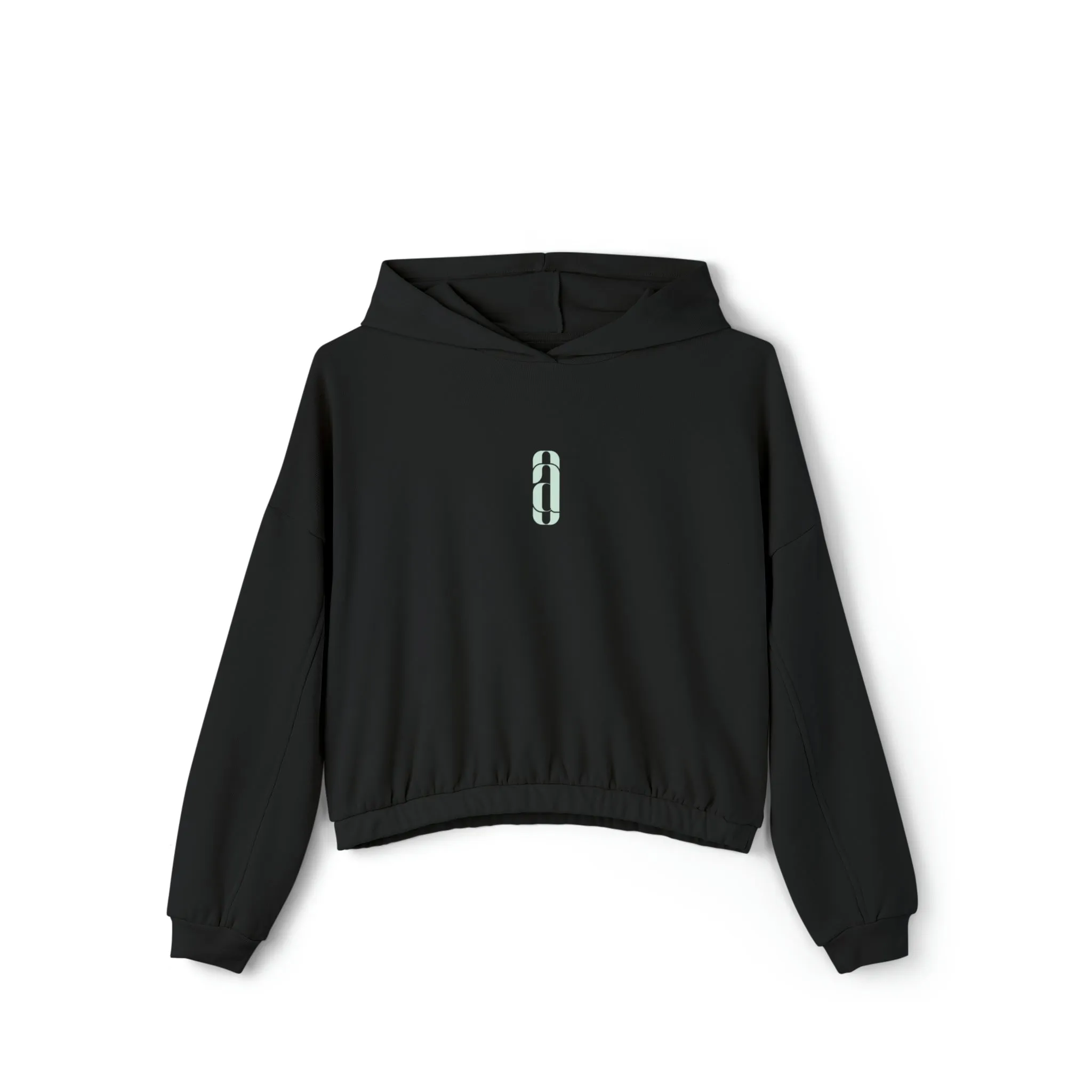 Owllux Apparel Logo Cinched Bottom Hoodie