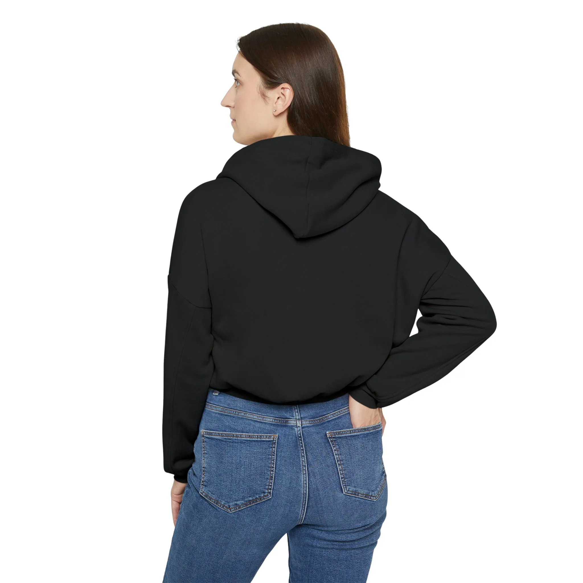 Owllux Apparel Logo Cinched Bottom Hoodie