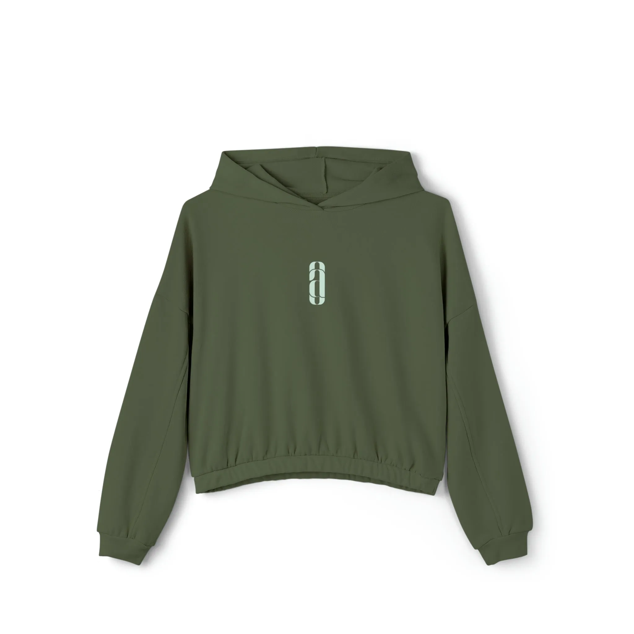 Owllux Apparel Logo Cinched Bottom Hoodie